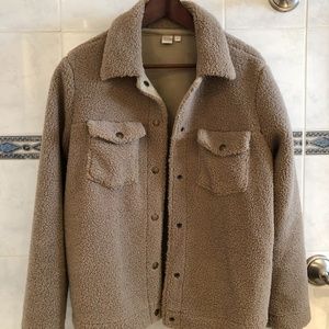 TWIK (Simons) oversized overshirt/shacket